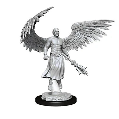 Image of D&amp;D Nolzur&#039;s Marvelous Unpainted Miniatures (W13) Deva &amp; Erinyes