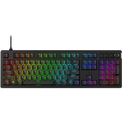 Image of HYPERX Alloy Rise RGB Mechanical Gaming Keyboard Black, Black