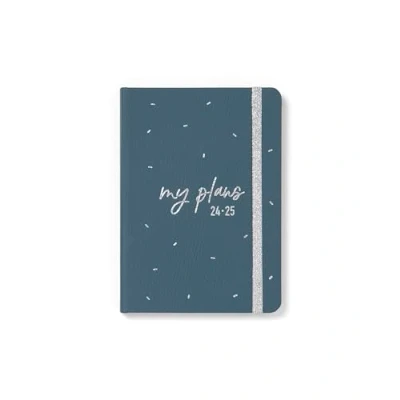 Image of Letts of London Joy A6 academic 2024/2025 week to view diary teal