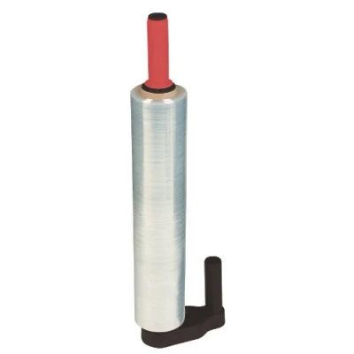 Image of NIPS 140774103 HAND ROLLER for Stretch Film, Suitable 50mm Core Diameter, Black/Red