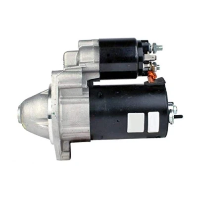 Image of 026911023E, 026911023EX, 026911023F, 026911023FX Starter motor HELLA 8EA 012 526 461 12V 1kW 9 with 15a clamp 83mm AUDI: A6 C5 Avant, Saloon