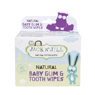 Image of Jack N Jill Natural Baby Tooth and Gum Wipes