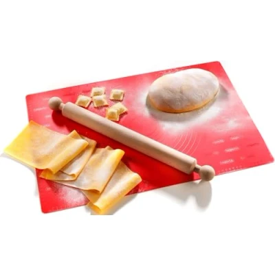 Image of Imperia Baking mat Silicone + rolling pin 42 x 62 cm