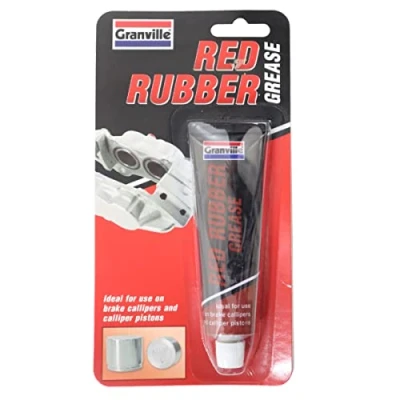 Image of Granville 0847 Red Rubber Grease 70g Tube
