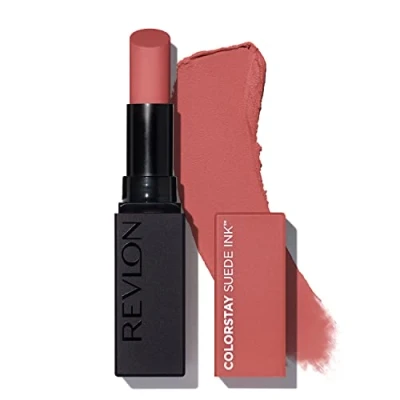 Image of Revlon ColorStay Suede Ink Lipstick, Hot Girl