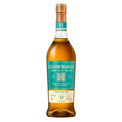 Image of Glenmorangie Barrel Select, 13 Year Old Whisky, Cognac Cask Finish, 70cl