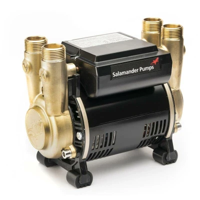 Image of Salamander 2.0 Bar Twin Impeller Positive Head Shower Pump CTFORCE20PT