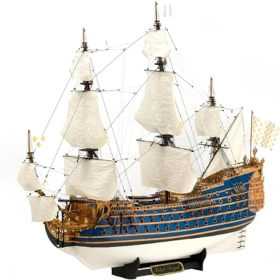 Image of Artesania Latina 22904. Wooden Model Ship Kit Soleil Royal 1:72