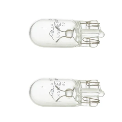 Image of 75811750000 Light Bulbs HELLA 8GP 003 594 123 W5W 12V 5W VOLKSWAGEN: Polo IV Hatchback, V HONDA: Jazz 3, FORD: MONDEO 4 Turnier