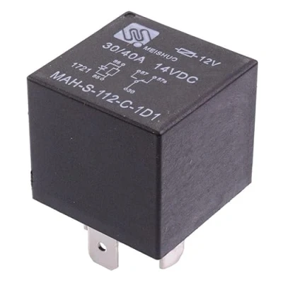 Image of 12V Automotive Changeover Relay W/Diode 40A 5 Pin SPDT