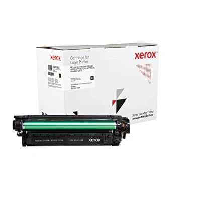 Image of Everyday by Xerox Black Toner compatible with HP 507A (CE400A), Standard Capacity