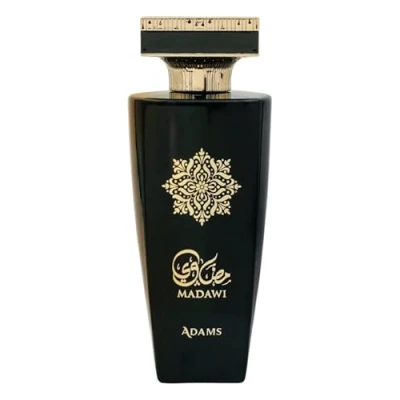 Image of Arabic Perfume Madawi by Adams Perfumes Unisex Arabian for Men and Women Luxury Scent Eau De Parfum 100ml
