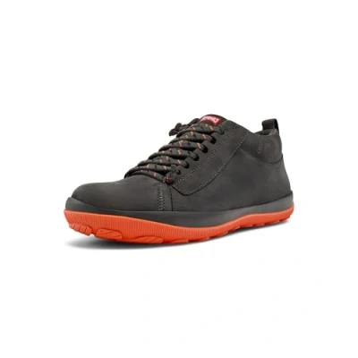 Image of Camper PEU Pista Casual laceups, Men&#039;s, Size: 5.5, Dark gray Leather
