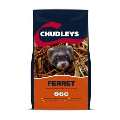 Image of Chudley&#039;s Ferret Food Dry Mix 2 kg (Pack of 2)