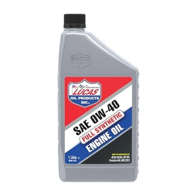 Image of Lucas Oil 47016 Synthetic 0W 40 Engine 1 Litre