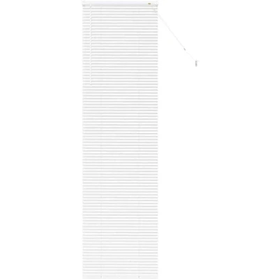 Image of With Curtains Other Manual White 60 x 220 cm Aluminium Vidaxl