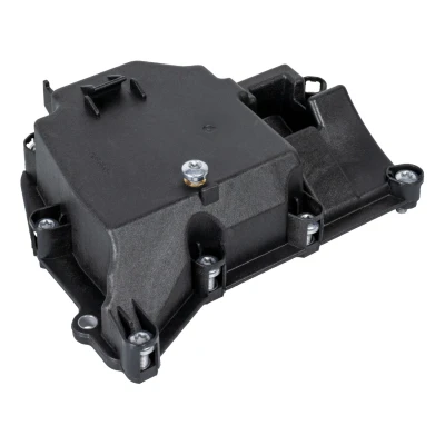 Image of 04E103464AD, 04E103464BH, 4E103464AD, 4E103464BH Oil Trap, crankcase breather FEBI BILSTEIN 178941 VOLKSWAGEN: Golf 7, T Roc, 7 Variant