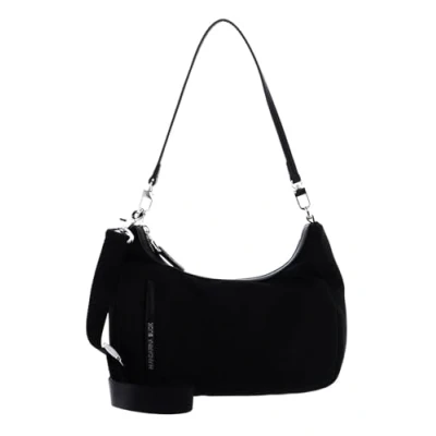 Image of Mandarina Duck Women&#039;s Hunter P10vct25 Shoulder Bag, Black12, 25x20x9 (L x H W)