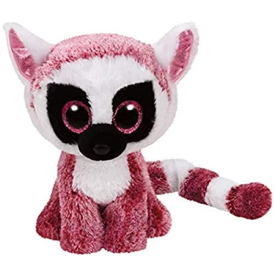 Image of TY 37225 Beanie Boo Leeann the Lemur 15 cm