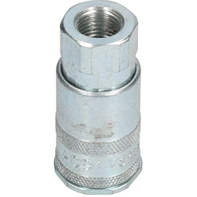 Image of PCL Airflow Female Coupler 1/4&quot; BSP Thread Air Coulping Fitting AC91CF
