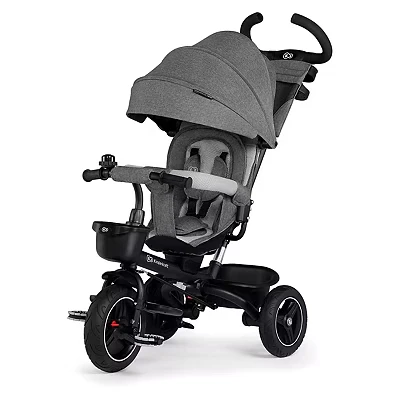 Image of Kinderkraft Spin Step 5 In 1 Trike Platinum Grey