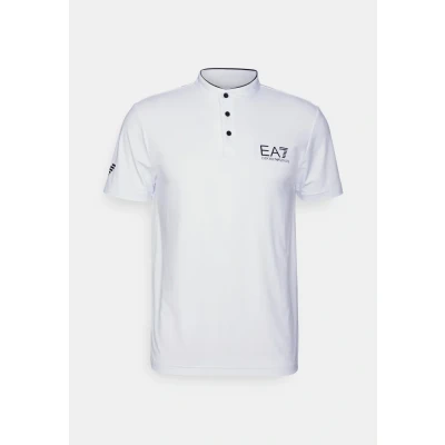 Image of EA7 Emporio Armani Tennis PRO Serafino Sports Tshirt, Men&#039;s, Size: XL, White