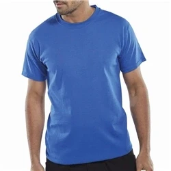 Image of Click Tee Shirt Royal Blue XXL