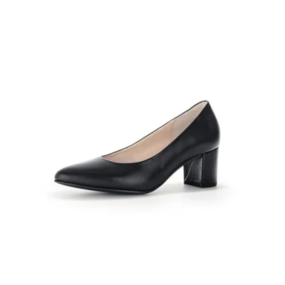 Image of Gabor Women&#039;s Classic Pumps, Heel Shoes, Black 27, 4 UK