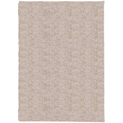 Image of vidaXL Shaggy Rug PAMPLONA High Pile Modern Beige 200x280 cm