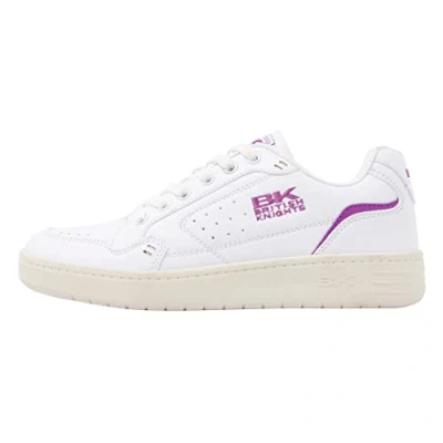 Image of British Knights Women&#039;s Jura Sneaker, White/Purple, 5 UK
