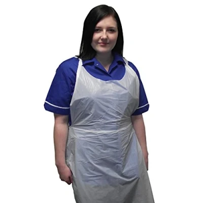 Image of Premium Quality Disposable Polythene Aprons Pack of 100