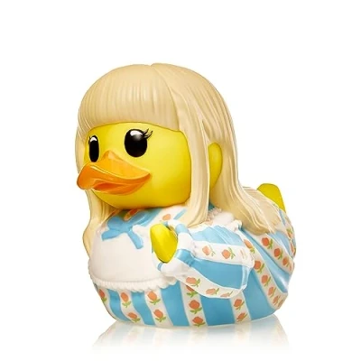 Image of TUBBZ First Edition: Horror Carol (Poltergeist) Cosplaying Rubber Duck Vinyl Figure