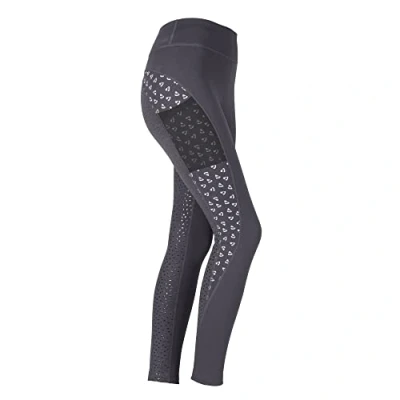 Image of Shires Aubrion Coombe Maids Riding Tights Reflective 7 8 Years
