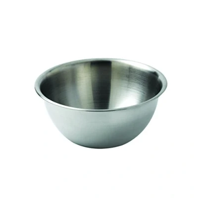 Image of Dexam Stainless Steel Mixing Bowl 1.0 Litre 17cm Diameter