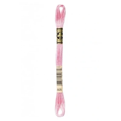 Image of DMC Stranded Cotton Embroidery Thread 605 per Skein