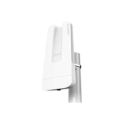 Image of MikroTik OmniTIK 5 AC GHz, Dual Chain Wireless, 720MHz CPU, 128MB RAM, Gigabit Ethernet Ports, Omnidirectional Antenna, Weatherproof Outdoor Enclosure