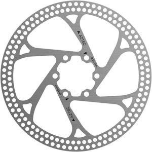 Image of Aztec Stainless Steel Fixed Disc Rotor With Circular Cut Outs