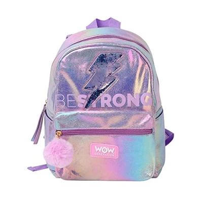 Image of Wow Generation Kids Holographic Backpack 32cm