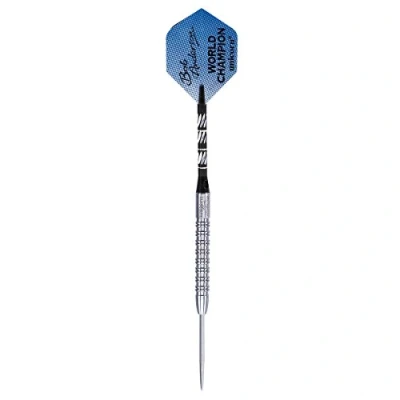 Image of Unicorn Steel Tip Darts Set Bob &#039;The Limestone Cowboy&#039; Anderson World Champion Ambassador 90% Natural Tungsten Barrels 22 g