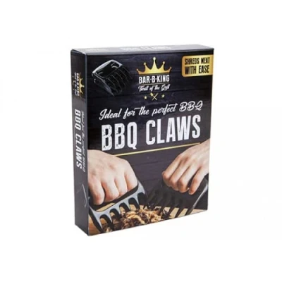 Image of The Home Fusion Company BBQ Meat Claws Pulled Pork Shredder Forks Barbecue Hand Tool Smoked Beef Chicken