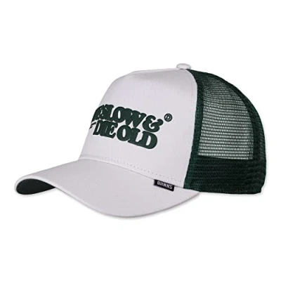 Image of Djinns LSDO White HFT Trucker Cap One Size