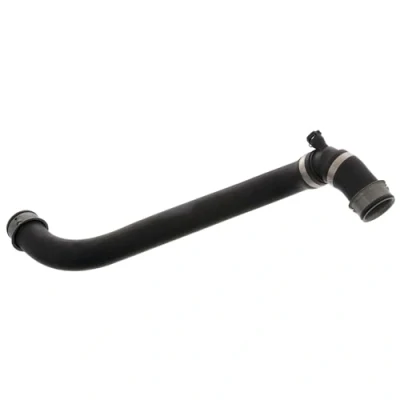 Image of 2115014782, A2115014782 Radiator Hose FEBI BILSTEIN 47768 Upper EPDM (ethylene propylene diene Monomer (M class) rubber) with quick couplers
