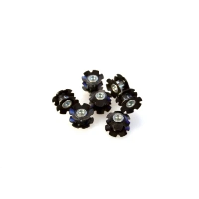 Image of M Part 1 inch star nuts 22.2 mm 10 pack refill