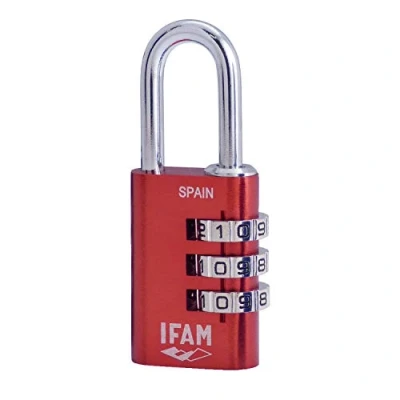 Image of Ifam Combination Padlock, 000612R