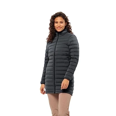 Image of Jack Wolfskin Women&#039;s Arcade Coat W, Phantom, L