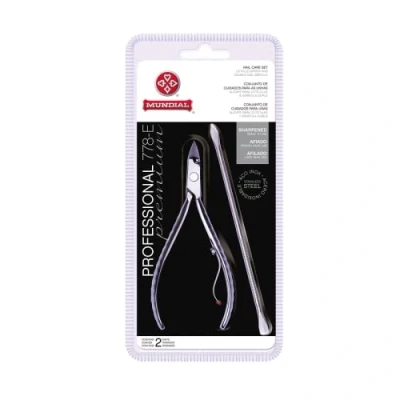 Image of Mundial Nail Pliers (Number 778 E) 1 Piece