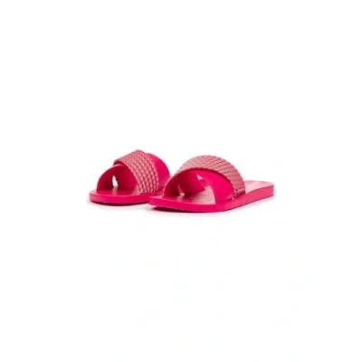 Image of Ipanema Women&#039;s Street II FEM Slide Sandal, RED/RED, 1/2 UK