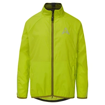 Image of Altura Unisex Kids Airstream Jacket, LIME, 7 Years UK