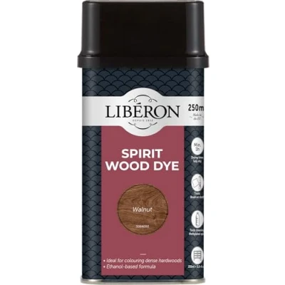 Image of Libéron Spirit Wood Dye Walnut 250ml
