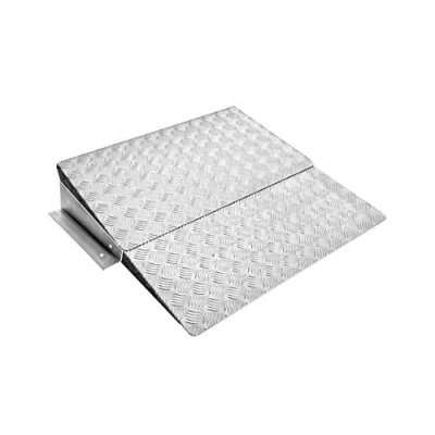 Image of Foldable Door Ramp British Made (6&quot; with Fixing Plates)